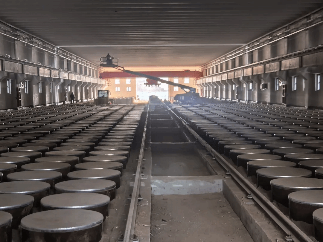 山西建投六建集团汾酒2030技改项目冬季施工奋战“开门红”