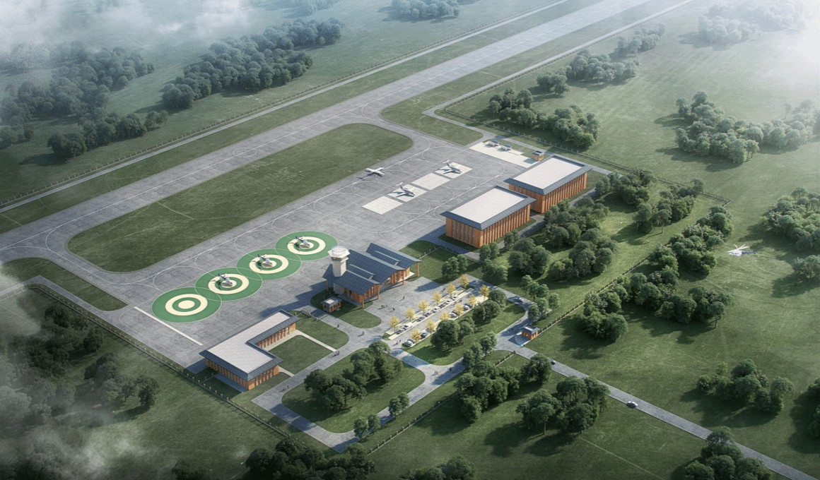 山西建投矿建集团繁峙县滹源通用机场项目：匠心攻坚破难题 精筑晋北新枢纽