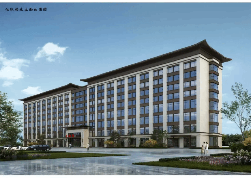 山西建投六建集团运城市万荣县人民医院项目：降本增效稳推进 健康保障再升级