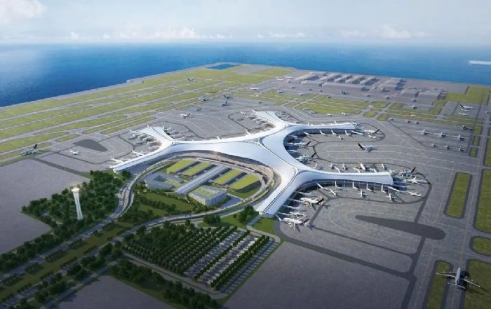 山西建投机械化集团中标大连金州湾国际机场深层地基处理工程