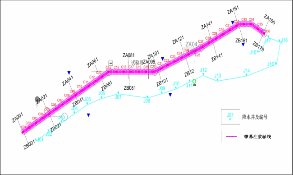 山西建投勘察院公司尖山铁矿南帮边坡防渗帷幕注浆工程：疏堵结合 筑牢“地下防渗长城”