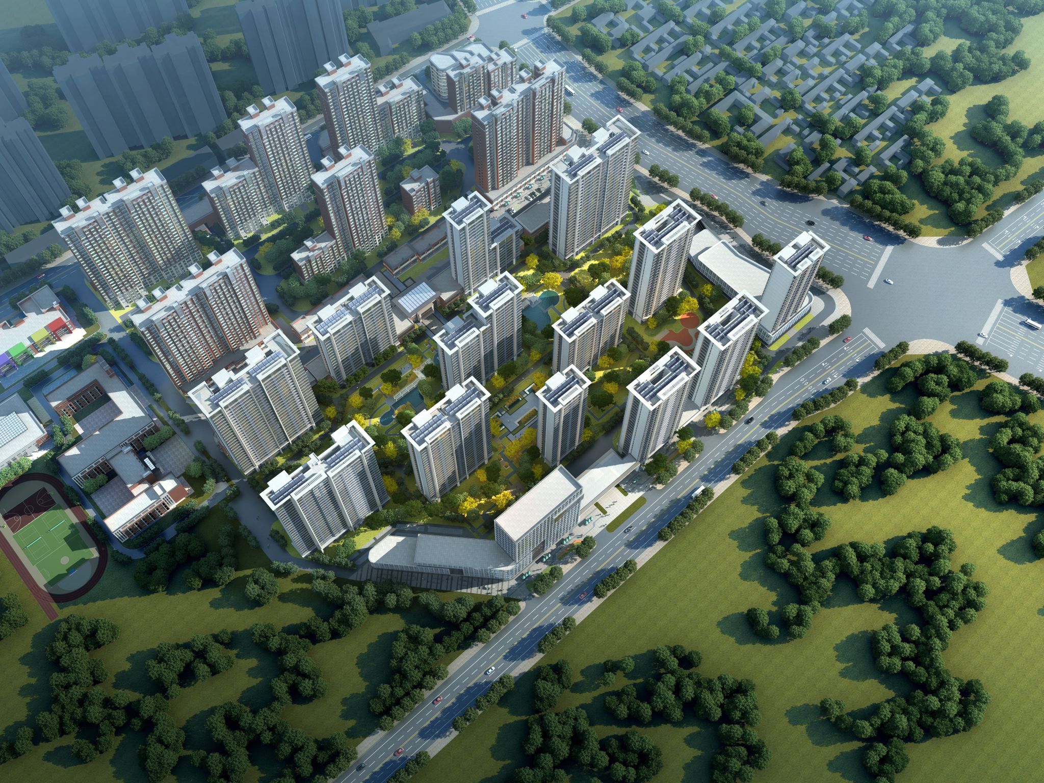 山西建投总承包公司山钢·龙城一品项目：精筑安居新典范 匠心建造幸福家