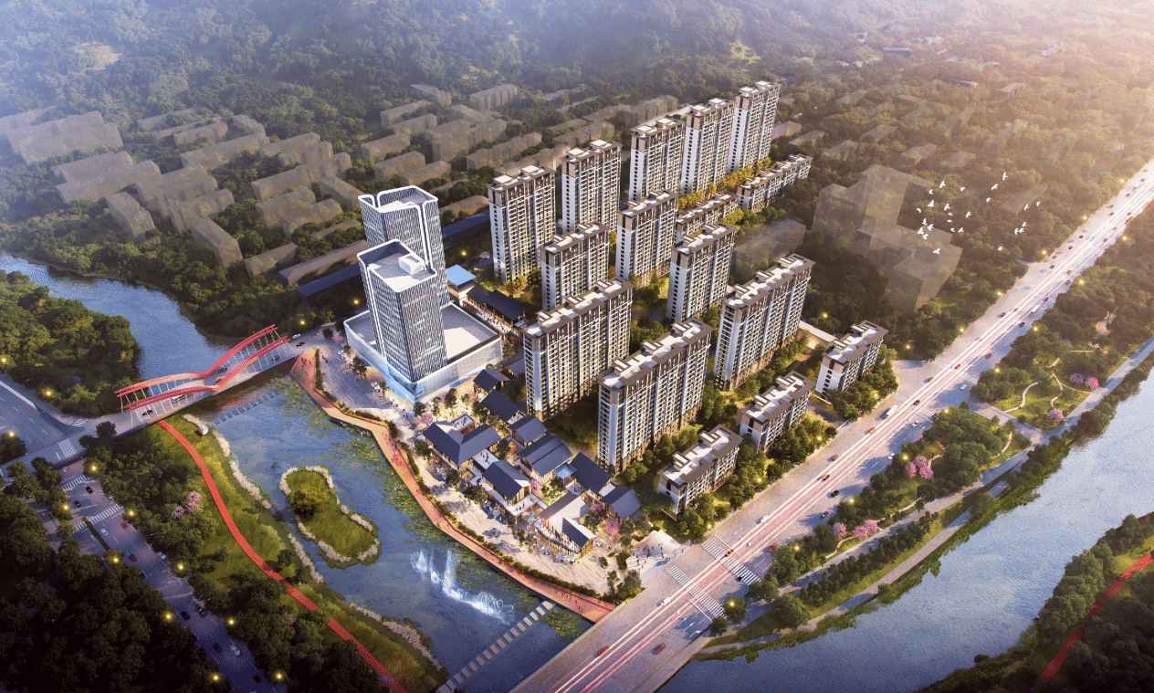 山西建投八建集团临汾市蒲县蒲伊西街棚户区改造项目：匠心筑安居 精工焕城新