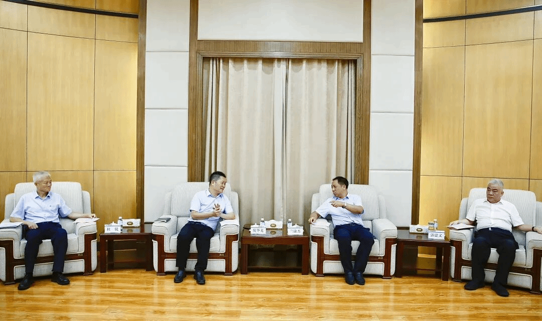 山西建投与万家寨水务控股集团举行工作会谈