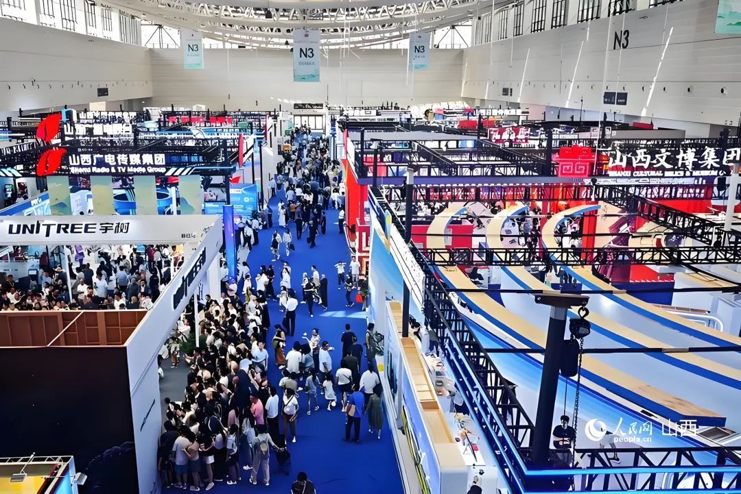 山西建投园区建发集团山西潇河国际会展中心圆满完成第七届山西文化产业博览交易会服务保障工作