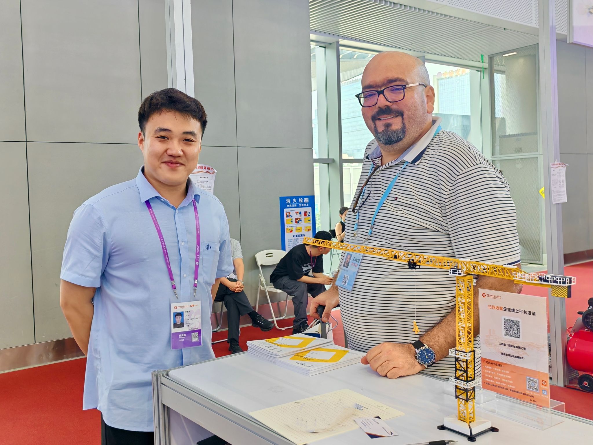 闪耀广交会｜晋塔实力圈粉全球客商